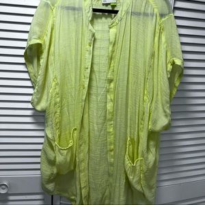 Anthropologie- Saturday/Sunday coverup.